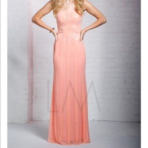 NEW! Beautiful Sorbet prom dress from LM by Mignon